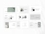 design minimal powerpoint presentation slide