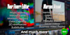 do professional video editing