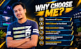 create a professional website and app promo video