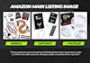 design amazon main product listing image, photo retouch