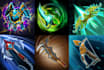 digitally paint cool game skill and item icons