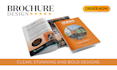 design corporate brochure and catalogue