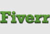 convert your text logo in to a realistic grass
