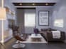 3d render for your living room design