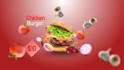 animate your restaurant food menu
