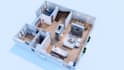 create 3d floor plans