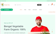 create a professional website using laravel, vue3