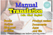 translate manually between english, hindi and odia language