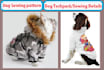 make dog and cat sewing pattern and tech pack