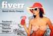 create a youtube, twitter, g plus or facebook cover