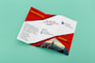 design professional flyer, brochure, catalog and newsletter