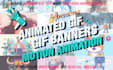 make custom animated GIF, gif banners and motion animation