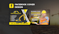 design a professional facebook cover banner design