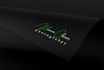 design signature, photography logo