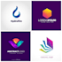 design unique abstract mark logo for you