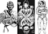 create original illustration and logo detailed hand draw