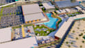 design masterplan, 2d site plan, and 3d rendering for developers