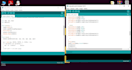 write your projects arduino codes