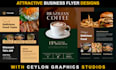 create professional attractive business flyer in 24 hours