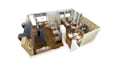 make 3d floor plan of your space
