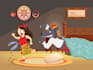 create cute colorful children book illustration