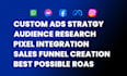 setup impressive facebook business page and promote