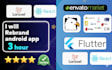 reskin, rebrand, and customize codecanyon android, ios, and web apps