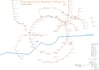design a custom transit diagram or metro map design for you