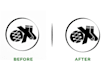 design, redesign, update, edit or modify your logo