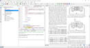 generate the pdf files using latex coding