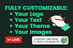 design custom zoom virtual meeting background
