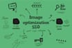 optimize images and put your logo on it