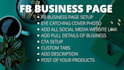 create your  facebook business page