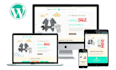 do wordpress website development, design or redesign wordpress blog