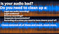 perform secure corporate and legal audio forensics