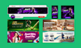 design shopify, website, youtube, and google display banners