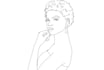 draw line art and stencil art
