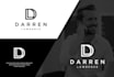 design personal name initial logo