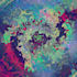 create abstract digital art for album covers
