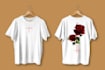 make custom modern minimalist and elegant t shirt designs