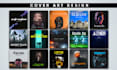 design a spotify album cover art for your songs