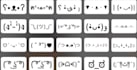 give you cool emojis made by me