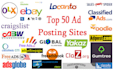 manually post your ads on USA classified ad posting sites