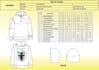 do tech pack and technical flats sketch for fashion clothing