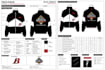 do tech pack and technical flats sketch for fashion clothing