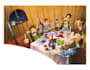 create complex children book illustrations