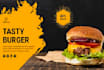 create a food flyer