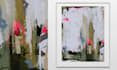 create custom abstract oil painting for your space