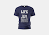 do professional  amazing custom t shirt design