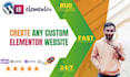 design or redesign wordpress website or custom wordpress website design